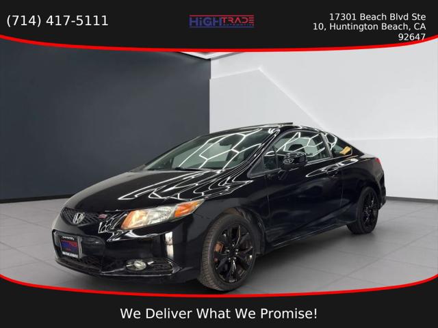 2012 Honda Civic Si for sale in Huntington Beach, CA