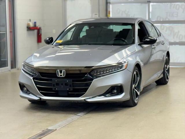 2022 Honda Accord Hybrid Sport