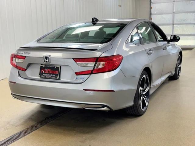 2022 Honda Accord Hybrid Sport