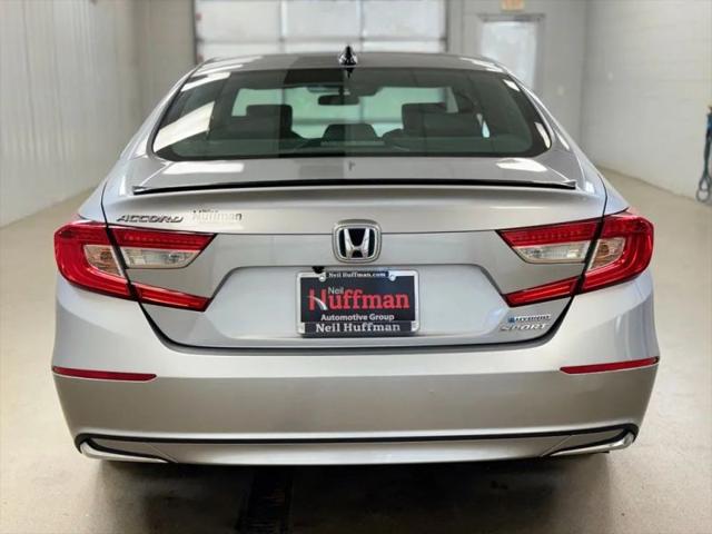2022 Honda Accord Hybrid Sport