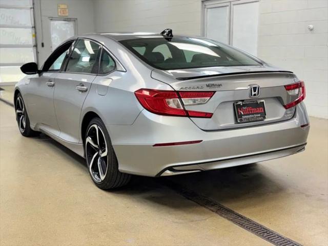 2022 Honda Accord Hybrid Sport