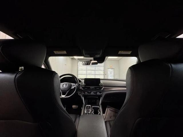 2022 Honda Accord Hybrid Sport