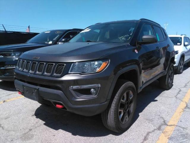 2018 Jeep Compass Trailhawk 4x4