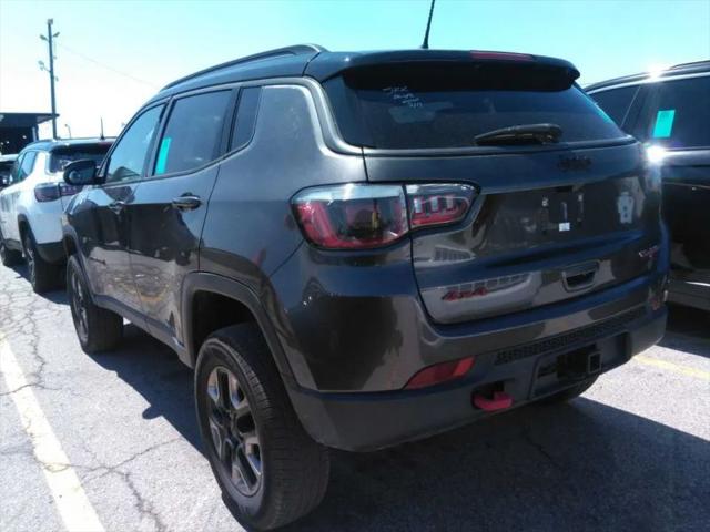 2018 Jeep Compass Trailhawk 4x4