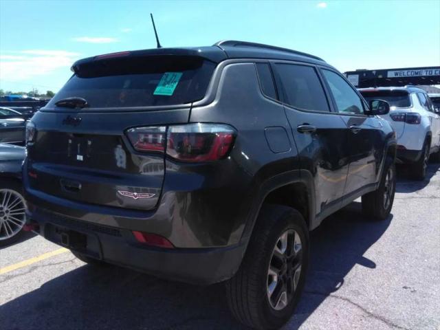 2018 Jeep Compass Trailhawk 4x4
