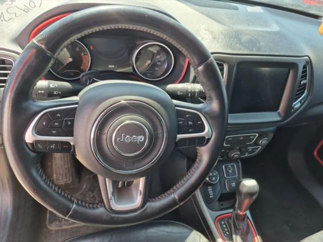 2018 Jeep Compass Trailhawk 4x4