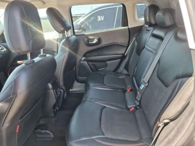 2018 Jeep Compass Trailhawk 4x4