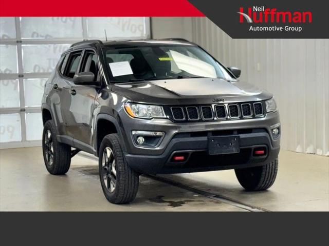 2018 Jeep Compass Trailhawk 4x4 for sale in Frankfort, KY