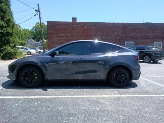 2021 Tesla Model Y Long Range Dual Motor All-Wheel Drive