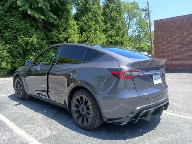 2021 Tesla Model Y Long Range Dual Motor All-Wheel Drive