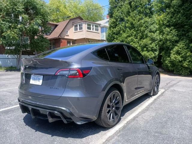 2021 Tesla Model Y Long Range Dual Motor All-Wheel Drive