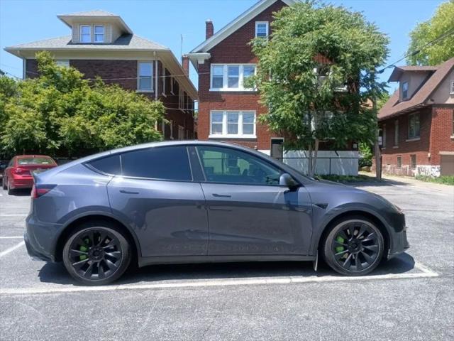 2021 Tesla Model Y Long Range Dual Motor All-Wheel Drive