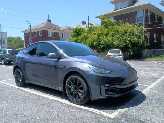 2021 Tesla Model Y Long Range Dual Motor All-Wheel Drive