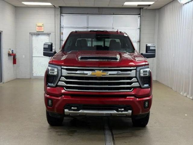 2024 Chevrolet Silverado 3500HD 4WD Crew Cab Standard Bed High Country