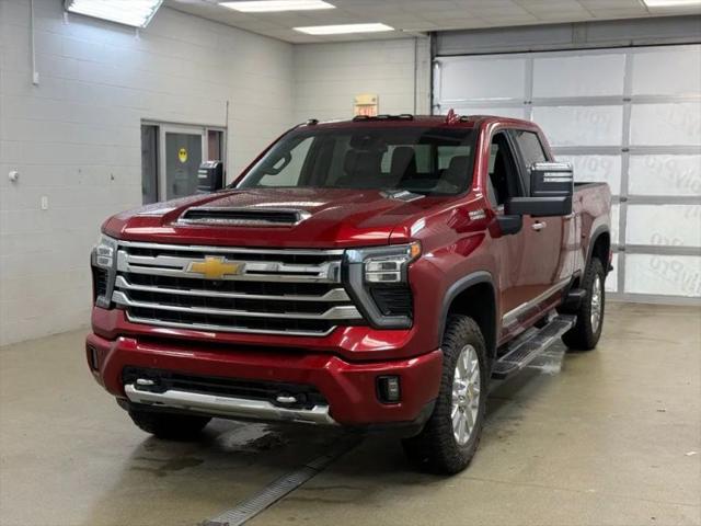 2024 Chevrolet Silverado 3500HD 4WD Crew Cab Standard Bed High Country