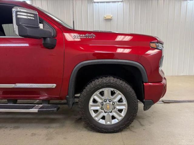 2024 Chevrolet Silverado 3500HD 4WD Crew Cab Standard Bed High Country