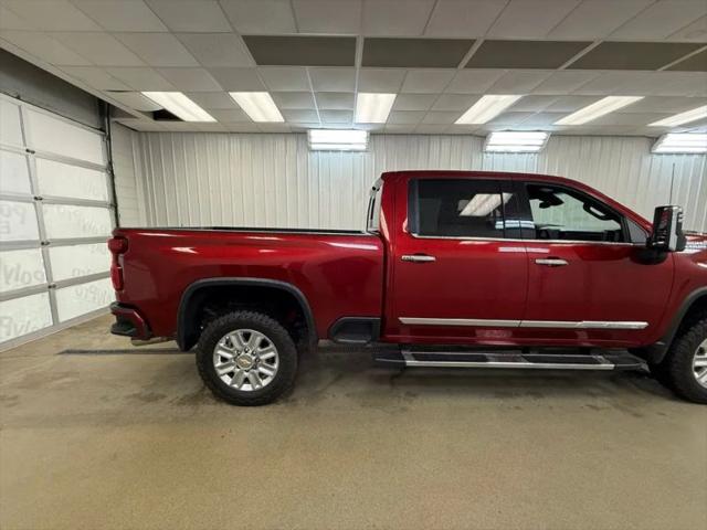 2024 Chevrolet Silverado 3500HD 4WD Crew Cab Standard Bed High Country