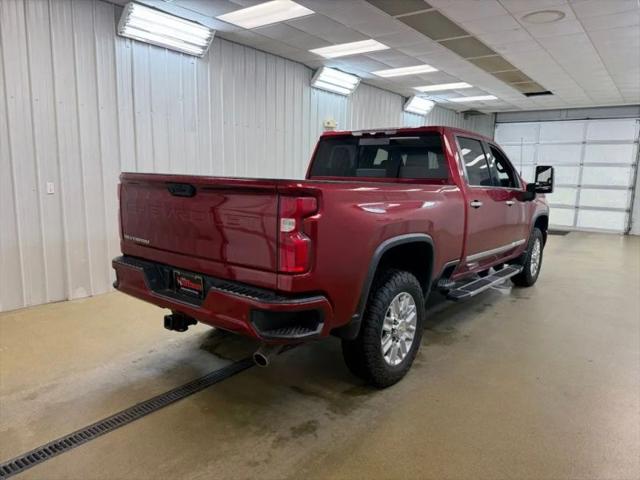 2024 Chevrolet Silverado 3500HD 4WD Crew Cab Standard Bed High Country