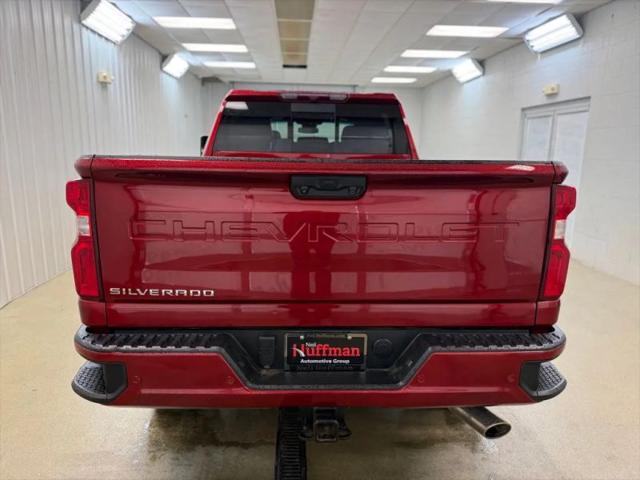 2024 Chevrolet Silverado 3500HD 4WD Crew Cab Standard Bed High Country