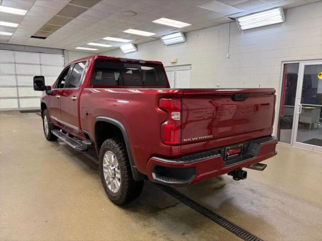 2024 Chevrolet Silverado 3500HD 4WD Crew Cab Standard Bed High Country