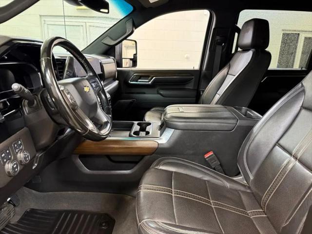 2024 Chevrolet Silverado 3500HD 4WD Crew Cab Standard Bed High Country