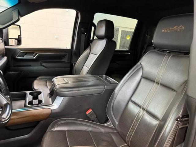 2024 Chevrolet Silverado 3500HD 4WD Crew Cab Standard Bed High Country