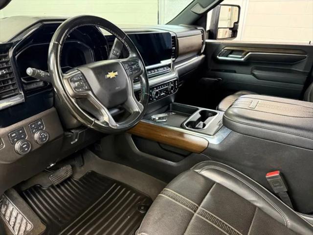 2024 Chevrolet Silverado 3500HD 4WD Crew Cab Standard Bed High Country