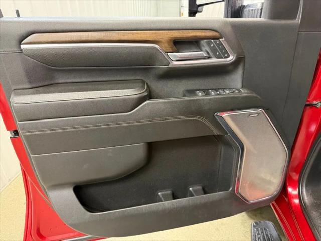 2024 Chevrolet Silverado 3500HD 4WD Crew Cab Standard Bed High Country
