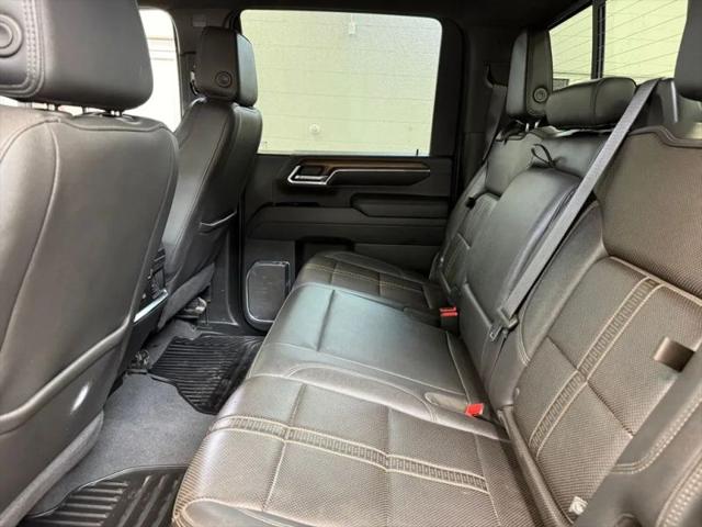 2024 Chevrolet Silverado 3500HD 4WD Crew Cab Standard Bed High Country