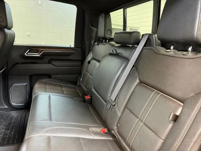 2024 Chevrolet Silverado 3500HD 4WD Crew Cab Standard Bed High Country