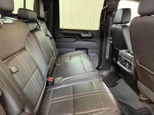 2024 Chevrolet Silverado 3500HD 4WD Crew Cab Standard Bed High Country