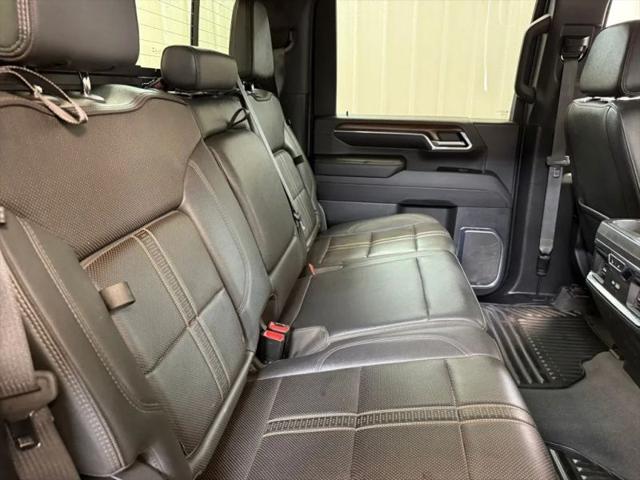 2024 Chevrolet Silverado 3500HD 4WD Crew Cab Standard Bed High Country
