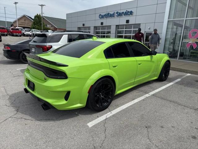 2023 Dodge Charger Scat Pack Widebody