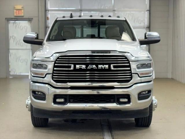 2021 Ram 3500 Laramie Crew Cab 4x4 8' Box