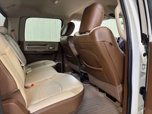 2021 Ram 3500 Laramie Crew Cab 4x4 8' Box