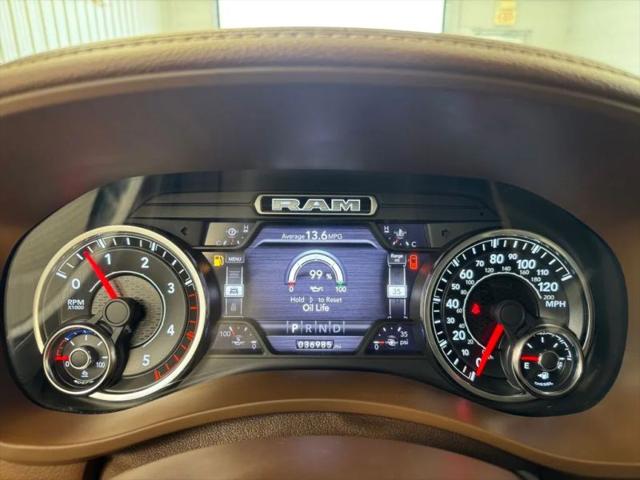 2021 Ram 3500 Laramie Crew Cab 4x4 8' Box