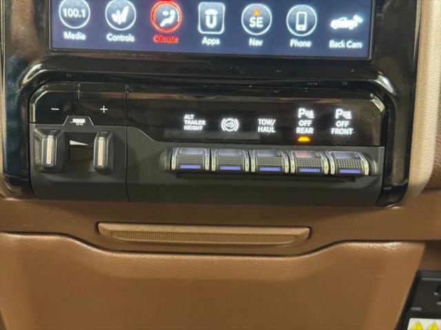 2021 Ram 3500 Laramie Crew Cab 4x4 8' Box