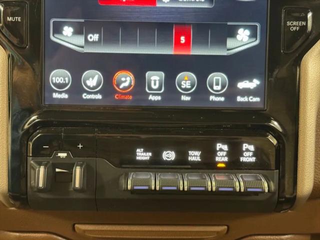 2021 Ram 3500 Laramie Crew Cab 4x4 8' Box