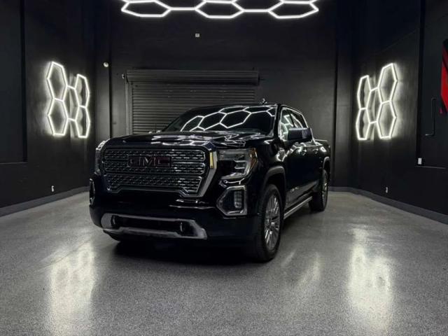 2021 GMC Sierra 1500 4WD Crew Cab Short Box Denali