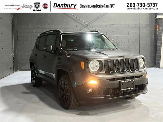 2017 Jeep Renegade Altitude 4x4 for sale in Danbury, CT