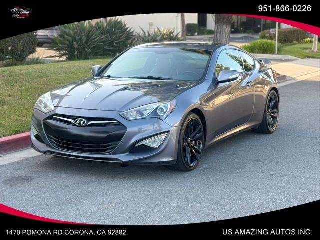 2015 Hyundai Genesis Coupe 3.8 Ultimate for sale in Corona, CA