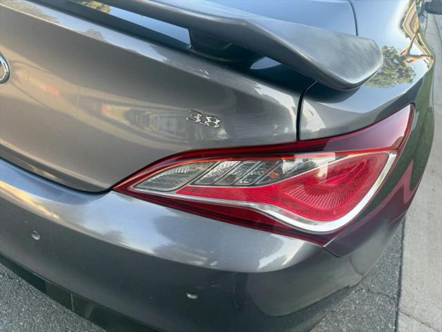 2015 Hyundai Genesis Coupe 3.8 Ultimate