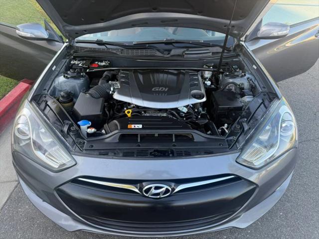 2015 Hyundai Genesis Coupe 3.8 Ultimate