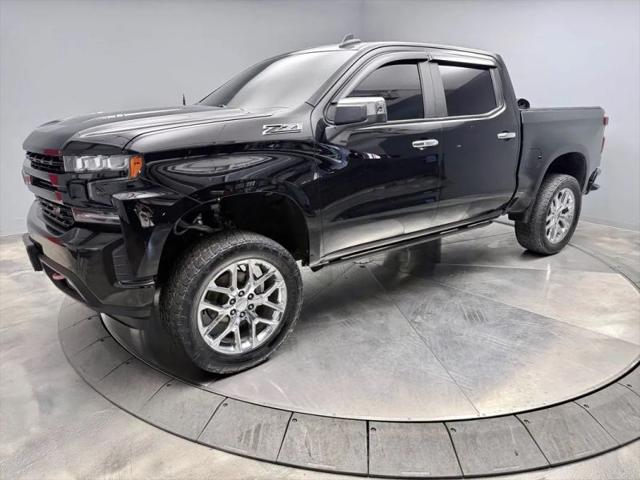 2020 Chevrolet Silverado 1500 4WD Crew Cab Short Bed LT Trail Boss for sale in Longmont, CO