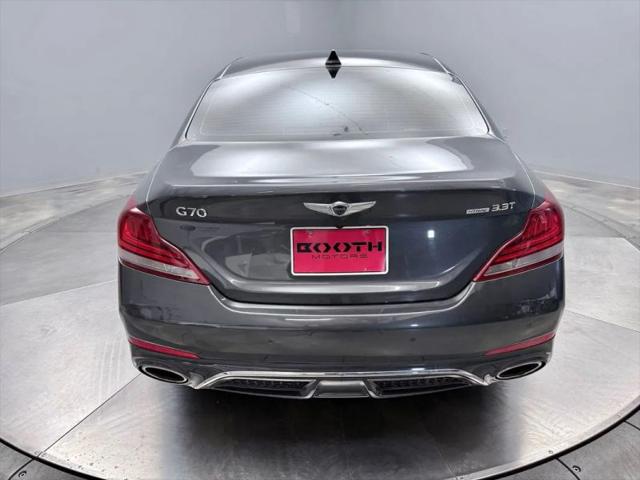 2019 Genesis G70 3.3T Advanced
