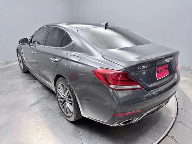 2019 Genesis G70 3.3T Advanced
