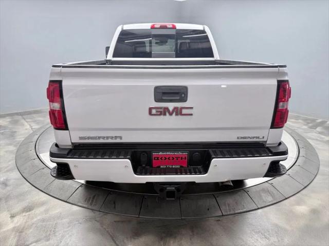 2018 GMC Sierra 2500HD Denali
