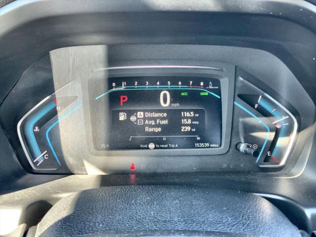 2018 Honda Odyssey Elite