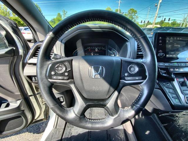 2018 Honda Odyssey Elite