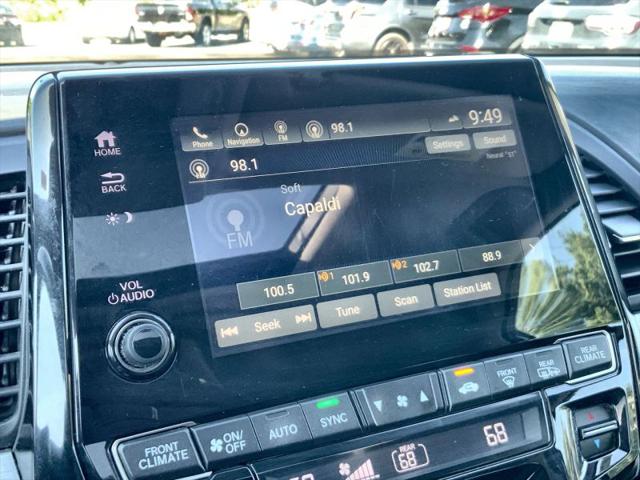 2018 Honda Odyssey Elite